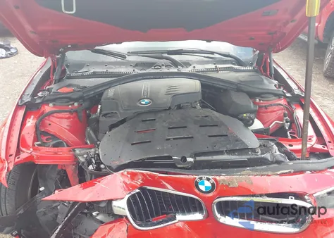 2015 BMW 328 from USA, damaged, VIN WBA3A5C55FP605112